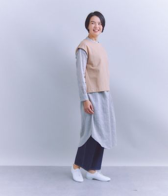 Ｆｒｅｎｃｈ　Ｔｅｒｒｙ　アシンメトリーベスト（２０２５３７８９５８９５）