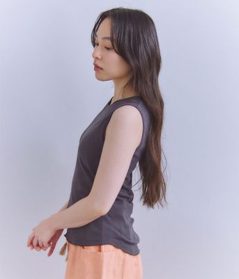 ［ＬＯＴＵＳ］Ｒｏｕｎｄ　Ｂｏｄｙ　Ｆｒａｉｓｅ　タンクトップ（２０２５３７８９５８９９）