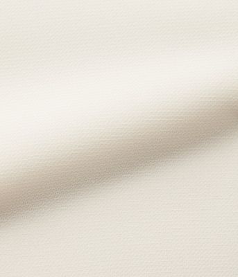 【ウォッシャブル】ダブルフェイス　ペプラムノーカラージャケット（２０２５５１１１５１１１）