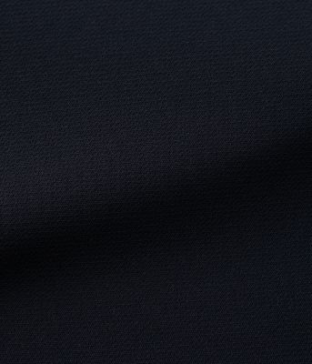 【ウォッシャブル】ダブルフェイス　ペプラムノーカラージャケット（２０２５５１１１５１１１）