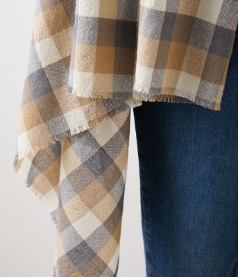 未使用品】エミックエティック 片袖ケープ ストール 楽天市場