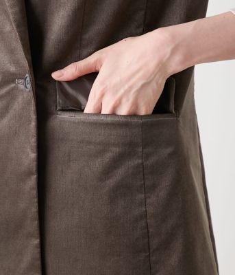 ウォッシャブル】ライトジャージー ダブルブレストジャケット(51113123-2024)｜ファッション通販のNY.ONLINE [ニューヨーカー] その他 ライトコール ダブルブレストジレ ウィメンズ 51196212