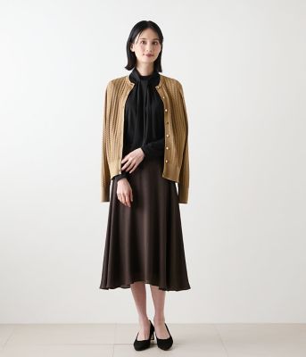 ビットプリント フレアスカート（202551256152