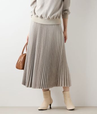 No.142 Prince アコーディオンプリーツキュロット☆NAVY☆新品 セール】 ○アコーディオンプリーツスカート （ロング・マキシ丈