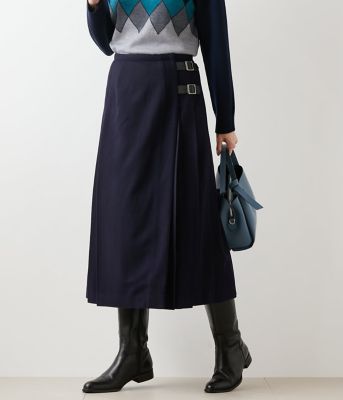 ＜NEWYORKER (Women)＞ＮＥＷＹＯＲＫＥＲ　ＭＥＬＴＯＮ　キルトスカート（２０２５５１２５６２７１）