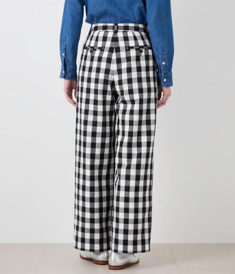 マーチンソンウールパンツ｜パンツ｜SCAPA(スキャパ)｜ルック公式ファッションブランド通販サイト | LOOK@E-SHOP