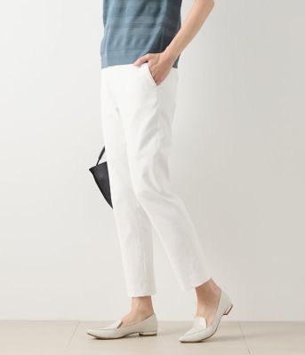 ＜NEWYORKER (Women)＞ドライオックス　テーパードパンツ（２０２５５１３３５２５２）