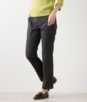 ＜NEWYORKER (Women)＞ＴＲストレッチツイル　テーパードパンツ（２０２５５１３３６２１５）