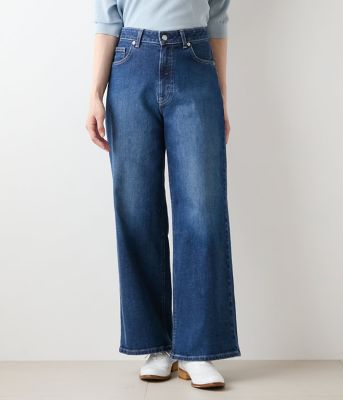 EDWIN 11オンス ワイドデニムパンツ