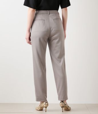 ニューヨーカー（NEWYORKER）/【ウォッシャブル】モクロディクリア テーパードパンツ ウォッシャブル】モクロディクリア テーパードパンツ