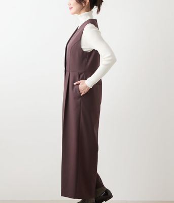 ウォッシャブル】ドライストレッチ オールインワン