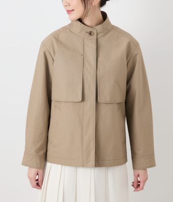 ＨＯＲＳＥ　ＣＬＯＴＨ　スタンドカラーショートアウター（２０２５５１５５５１６０）