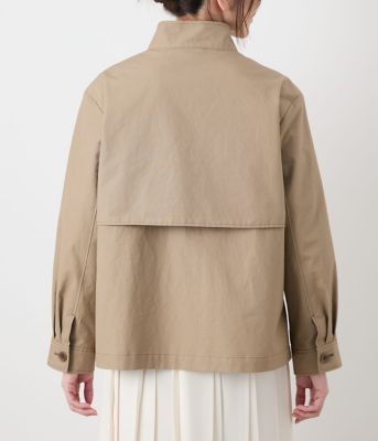ＨＯＲＳＥ　ＣＬＯＴＨ　スタンドカラーショートアウター（２０２５５１５５５１６０）