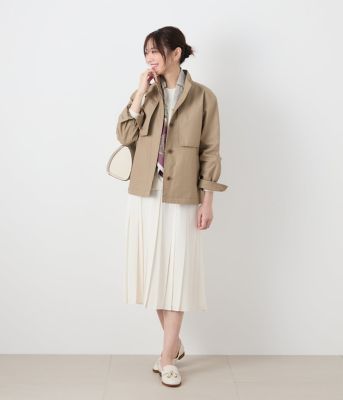 ＨＯＲＳＥ　ＣＬＯＴＨ　スタンドカラーショートアウター（２０２５５１５５５１６０）