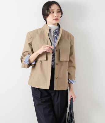 ＨＯＲＳＥ　ＣＬＯＴＨ　スタンドカラーショートアウター（２０２５５１５５５１６０）