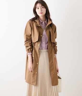 2023 美品◯イエナ 4万　トリプルクロスフードコート　ナチュラル 2023 美品◯イエナ 4万 トリプルクロスフードコート ナチュラル