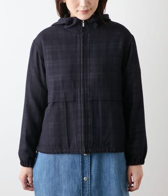 【極美品•現行✨】23区 2WAYフーデットアウター 24SS ウォッシャブル黒 VERY3月号掲載】ブガッティ型 2WAY トートバッグ / 23区