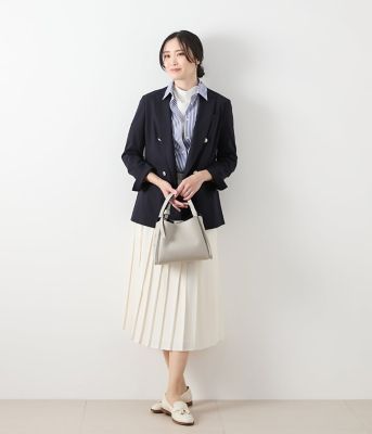【美品】CELINE レギュラーカラー　ロンドンストライプ　シャツ　ブルー ロンドンストライプ レギュラーカラーシャツ（ブルー