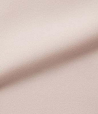 マットジョーゼット　長袖シャツブラウス（２０２５５１６２５１２４）