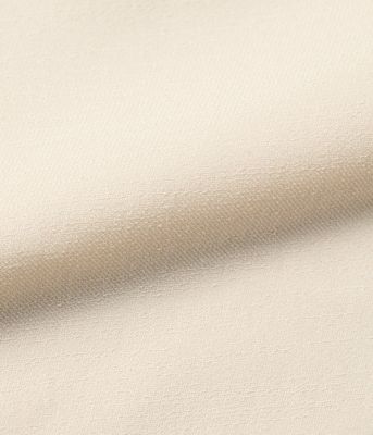 【ウォッシャブル】リネンライクストレッチ　ノーカラーブラウス（２０２５５１６４５１５１）