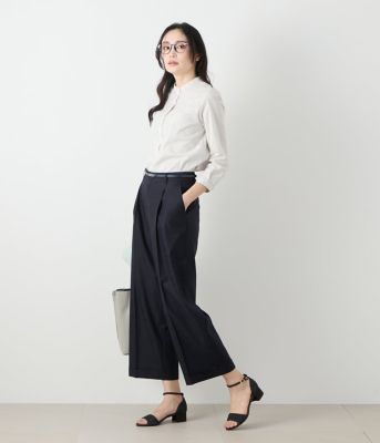 超美品⭐︎CHANEL ストライプジャケット 42 TAKA-Q｜ストレッチウォッシャブル 1ボタン カラーレス