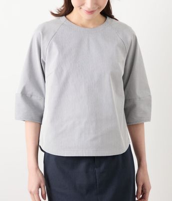 さえら　HISCHRONE スプリングコートフリーサイズ　ラグランスリーブ Workers