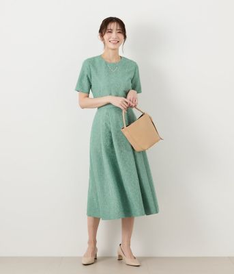 うさとの服 手織り 半袖 プルオーバーブラウス