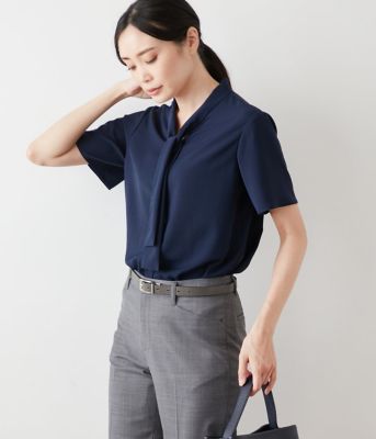 KOEISTORE ブラウス レディース 春 夏 春夏 白 無地 シャツ