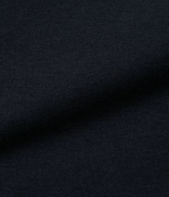 オーガニックコットンスムース　ボトルネックカットソー（２０２５５１８１５６１７）