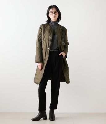 ラグウォーム ギャザータートルネックカットソー