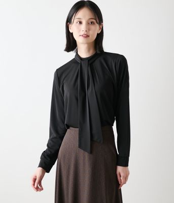 23区★レーヨンポリエステルブルゾン★ダークネイビー系★美品 撥水性／接触冷感】ストレッチライトタイプライター コンパクト