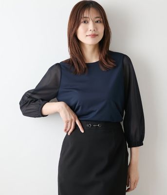 シャルレナイティ８分袖L 婦人ナイティ（8分袖） EB772 │ 通販 │ シャルレ ウェブストア