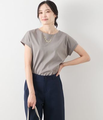 【ＵＶカット・透け防止・遮熱】ソルシールド　フレンチスリーブＴシャツ（２０２５５１８５５５５１）