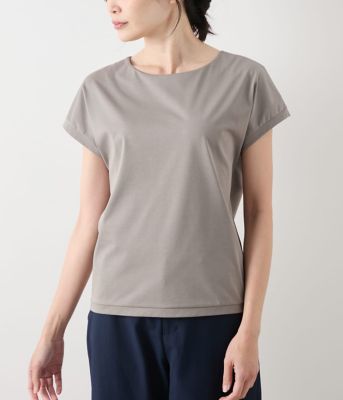 【ＵＶカット・透け防止・遮熱】ソルシールド　フレンチスリーブＴシャツ（２０２５５１８５５５５１）