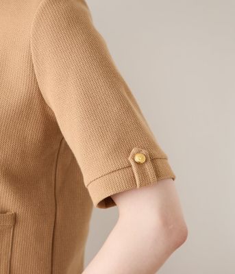 カノコジャージー クルーネック半袖プルオーバー