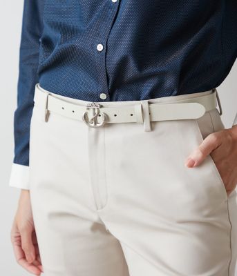 シャリニエールバックルベルト 楽天市場】バリー BALLY リバーシブルベルト Bバックル B BUCKLE