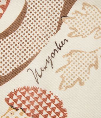 ニューヨーカー（NEWYORKER）/MANTERO(マンテロ) アニマルスカーフ MANTERO（マンテロ） アニマルスカーフ