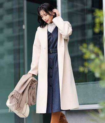 ウール100％】無地ストール（202551926857