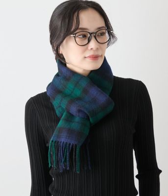 John Scott（ジョン スコット） ブラックウォッチマフラー