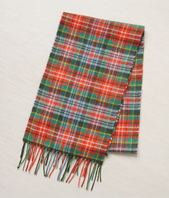 ＜NEWYORKER (Women)＞Ｊｏｈｎ　Ｓｃｏｔｔ（ジョン　スコット）　タータンマフラー（２０２５５１９２６８６３）