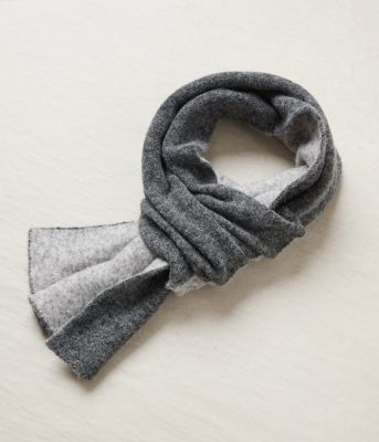 ＜NEWYORKER (Women)＞バイカラーミニマフラー（２０２５５１９２６８６４）