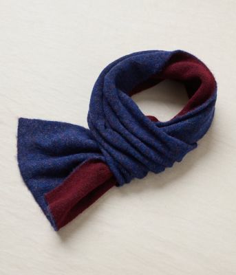 バイカラーミニマフラー（202551926864） | NEWYORKER