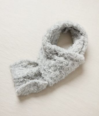 ＜NEWYORKER (Women)＞ループヤーンミニマフラー（２０２５５１９２６８６５）