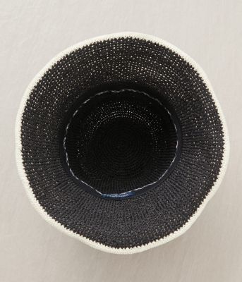 細編みクロッシェハット（２０２５５１９４５８３０）