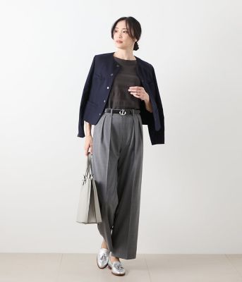 ✡美品✡　Doruche シルバー ローファー　24EEE ローファー (レディース)通販｜J'aDoRe JUN ONLINE