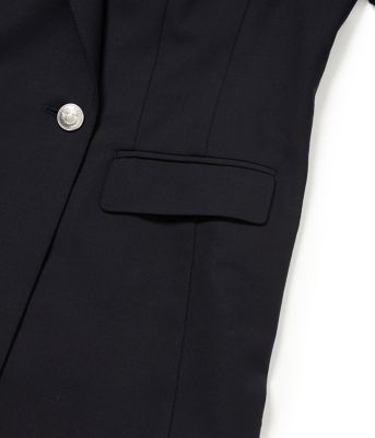 【Ｌ】【ウォッシャブル】ウォッシャブルＴＷクロス　ダブルブレストブレザー（２０２５５４０８５３５０）