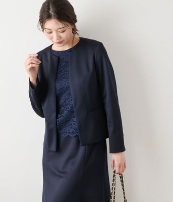 RaffaeleCaruso×NewYorker LOROネイビージャケット50 RaffaeleCaruso×NewYorker LOROネイビージャケット50