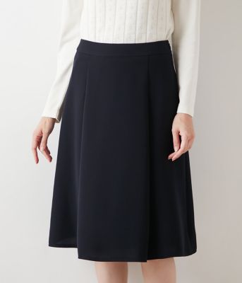 新品タグ付き⭐︎JOSEPH フレアタックスカート ベージュゴールド　36 新品タグ付き⭐︎JOSEPH フレアタックスカート ベージュゴールド