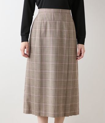 元値4万円❗️新品未使用❗️MARK&LONA プリーツスカート MARK&LONA - 【2025AW】【レディース】 RIPPLE PLEAT UTILITY