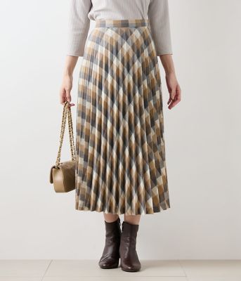 BRIEFING ブラック プリーツスカート　L プリーツラップスカート | レディースファッション通販 - DHOLIC